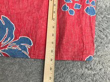 Load image into Gallery viewer, Reyn Spooner Shirt Adult Extra Large Red Blue NFL Pro Bowl 2002 Hawaiian RARE
