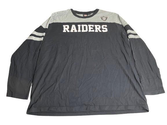 Las Vegas Raiders Shirt Adult 2XL XXL Black NFL Oakland  LA Football G-III Mens