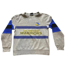Load image into Gallery viewer, Golden State Warriors Sweatshirt Adult Medium Gray NBA Basketball UNK Mens
