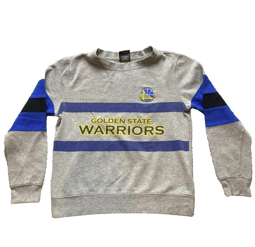 Golden State Warriors Sweatshirt Adult Medium Gray NBA Basketball UNK Mens