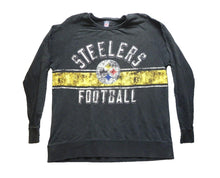 Load image into Gallery viewer, Vintage Pittsburgh Steelers sweatshirt Adult Large NFL Football Pullover Mens
