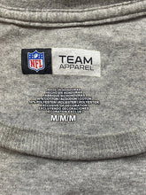 Load image into Gallery viewer, Pittsburgh Steelers Shirt Adult Medium Gray NFL Football Athletic Sportswear Men
