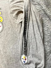 Load image into Gallery viewer, Pittsburgh Steelers Shirt Adult Medium Gray NFL Football Athletic Sportswear Men
