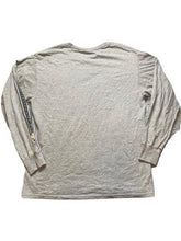 Load image into Gallery viewer, Pittsburgh Steelers Shirt Adult Medium Gray NFL Football Athletic Sportswear Men
