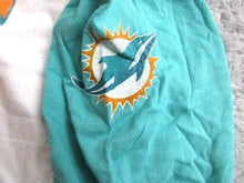 Load image into Gallery viewer, Miami Dolphins Shirt Adult Extra Large Raglan NFL Team Apparel Sportswear Mens
