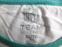 Load image into Gallery viewer, Miami Dolphins Shirt Adult Extra Large Raglan NFL Team Apparel Sportswear Mens

