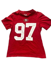 Load image into Gallery viewer, San Francisco 49ers Shirt Youth Medium Nick Bosa #97 Nike NFL Football Boys
