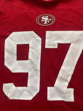 Load image into Gallery viewer, San Francisco 49ers Shirt Youth Medium Nick Bosa #97 Nike NFL Football Boys

