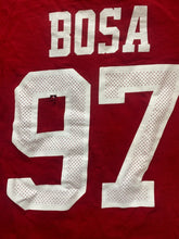 Load image into Gallery viewer, San Francisco 49ers Shirt Youth Medium Nick Bosa #97 Nike NFL Football Boys
