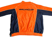 Load image into Gallery viewer, Denver Broncos Jacket Adult Extra Large 1/4 Zip Windbreaker NFL Football Mens
