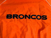 Load image into Gallery viewer, Denver Broncos Jacket Adult Extra Large 1/4 Zip Windbreaker NFL Football Mens
