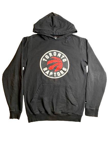 Toronto Raptors Sweatshirt Adult Large Black NBA Hoodie Basketball FISLL Mens