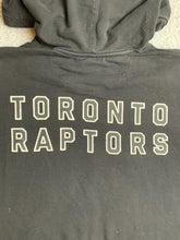 Load image into Gallery viewer, Toronto Raptors Sweatshirt Adult Large Black NBA Hoodie Basketball FISLL Mens
