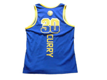 Load image into Gallery viewer, Golden State Warriors Jersey Adult Small Stephen Curry #30 NBA Basketball Mens
