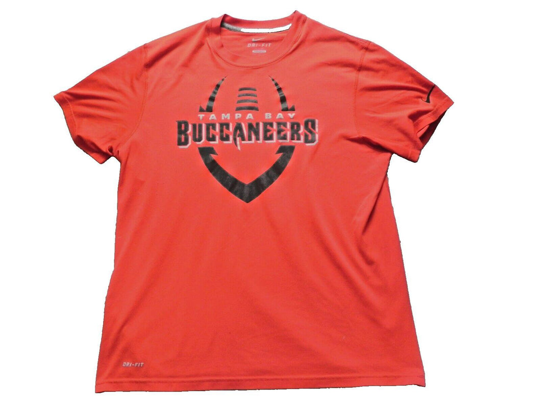 Tampa Bay Buccaneers Nike Shirt Adult Medium NFL Dri Fit Swoosh Football Mens