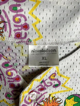 Load image into Gallery viewer, Rugrats Shirt Adult Extra Large White AOP Baseball Jersey Nickelodeon Mens
