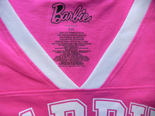 Load image into Gallery viewer, Barbie Shirt Womens 2XL XXL Cropped Limited Edition 1959 Jersey Style Ladies NWT
