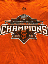 Load image into Gallery viewer, San Francisco Giants Shirt Adult 2XL XXL Orange World Series Champions MLB 2010
