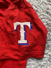 Load image into Gallery viewer, VTG Texas Rangers Shirt Adult Small Red Hand Antlers Deer Nike MLB Loose Fit Men
