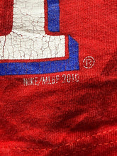 Load image into Gallery viewer, VTG Texas Rangers Shirt Adult Small Red Hand Antlers Deer Nike MLB Loose Fit Men
