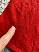 Load image into Gallery viewer, VTG Texas Rangers Shirt Adult Small Red Hand Antlers Deer Nike MLB Loose Fit Men
