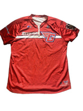 Load image into Gallery viewer, Greensboro Redwings Jersey Adult Large American Legion USA Flag Baseball Mens
