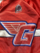 Load image into Gallery viewer, Greensboro Redwings Jersey Adult Large American Legion USA Flag Baseball Mens

