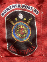 Load image into Gallery viewer, Greensboro Redwings Jersey Adult Large American Legion USA Flag Baseball Mens
