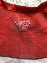 Load image into Gallery viewer, Greensboro Redwings Jersey Adult Large American Legion USA Flag Baseball Mens
