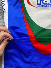 Load image into Gallery viewer, Vintage SMS Santini Cycles Jersey Adult Medium Pockets Cycling Racer Biker Mens
