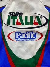 Load image into Gallery viewer, Vintage SMS Santini Cycles Jersey Adult Medium Pockets Cycling Racer Biker Mens
