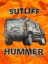 Load image into Gallery viewer, Voler Jersey Adult 3XL Orange Black Zip Up Cycling Biking Sutliff Hummer USA Men
