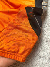 Load image into Gallery viewer, Voler Jersey Adult 3XL Orange Black Zip Up Cycling Biking Sutliff Hummer USA Men
