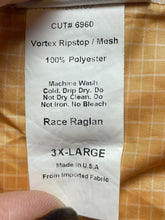 Load image into Gallery viewer, Voler Jersey Adult 3XL Orange Black Zip Up Cycling Biking Sutliff Hummer USA Men
