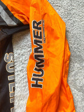 Load image into Gallery viewer, Voler Jersey Adult 3XL Orange Black Zip Up Cycling Biking Sutliff Hummer USA Men
