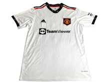 Load image into Gallery viewer, Manchester United Jersey Adult Large White #8 Adidas Aeroready Sportswear Mens
