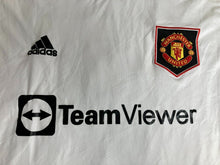 Load image into Gallery viewer, Manchester United Jersey Adult Large White #8 Adidas Aeroready Sportswear Mens
