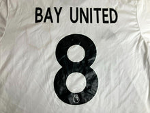 Load image into Gallery viewer, Manchester United Jersey Adult Large White #8 Adidas Aeroready Sportswear Mens
