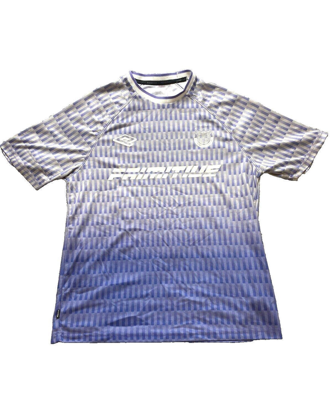 Primitive Shirt Adult Medium Purple Striker Soccer Sportswear Performance Mens
