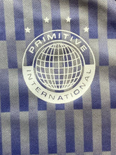 Load image into Gallery viewer, Primitive Shirt Adult Medium Purple Striker Soccer Sportswear Performance Mens
