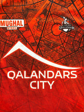 Load image into Gallery viewer, Lahore Qalandars Jersey Adult Large Red Mughal Steel Pakistan Soccer League Mens
