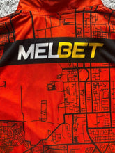 Load image into Gallery viewer, Lahore Qalandars Jersey Adult Large Red Mughal Steel Pakistan Soccer League Mens
