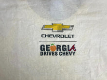 Load image into Gallery viewer, Atlanta Braves Shirt Extra Large White Inaugural Season Chevrolet MLB Chevy Mens
