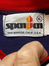 Load image into Gallery viewer, VTG Jumbos Air Lines Shirt Womens Extra Large Navy Red Spanjian Baseball Jersey
