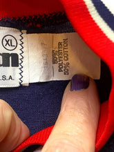 Load image into Gallery viewer, VTG Jumbos Air Lines Shirt Womens Extra Large Navy Red Spanjian Baseball Jersey
