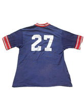 Load image into Gallery viewer, VTG Jumbos Air Lines Shirt Womens Extra Large Navy Red Spanjian Baseball Jersey
