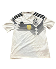 Load image into Gallery viewer, Adidas Deutscher Fussball Bund Jersey Junior Large FIFA World Cup 2014 Germany
