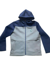 Load image into Gallery viewer, Seattle Mariners Jacket Adult Extra Large MLB Baseball Hoodie Antigua Mens
