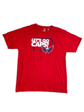 Load image into Gallery viewer, Washington Capitals Shirt Adult Medium Red Let&#39;s Go CAPS NHL Hockey Hanes Mens
