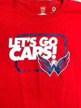 Load image into Gallery viewer, Washington Capitals Shirt Adult Medium Red Let&#39;s Go CAPS NHL Hockey Hanes Mens
